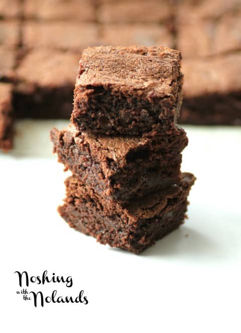 Scratch Brownies by Noshing With The Nolands 