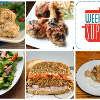 Jerk Chicken and Slaw for #WeekdaySupper