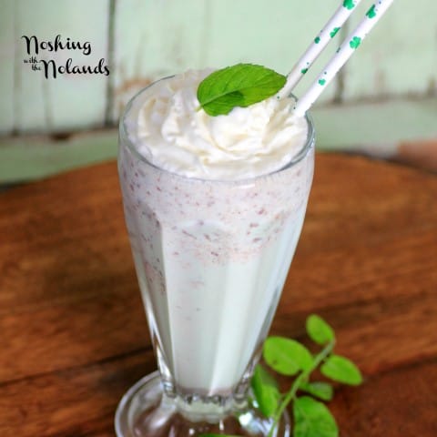 Chocolate Mint Frappe by Noshing With The Nolands