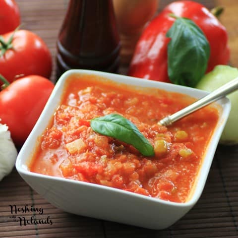 Classic Freezer Tomato Sauce by Noshing With The Nolands 