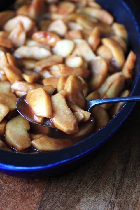 Copycat Boston Market Cinnamon Apples by Noshing With The Nolands 