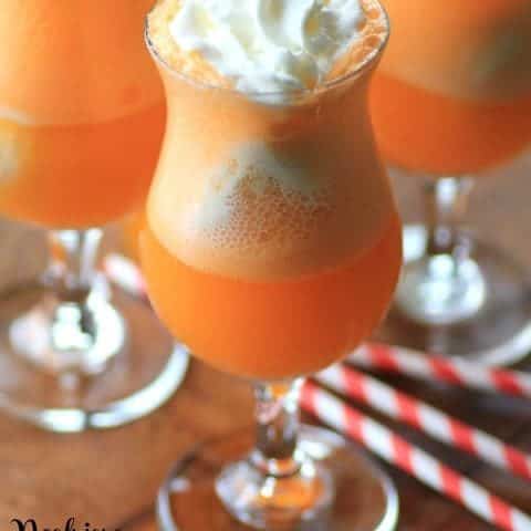 Orange Creamsicle Float for #IceCreamWeek