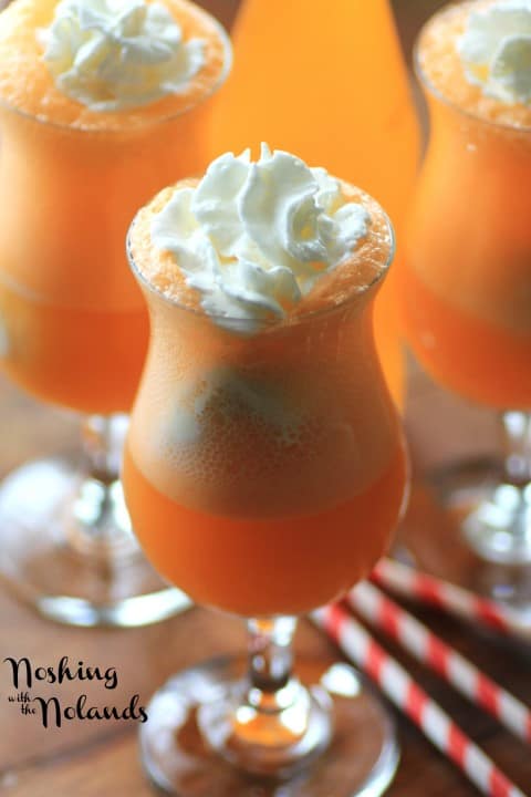 Orange Creamsicle Float