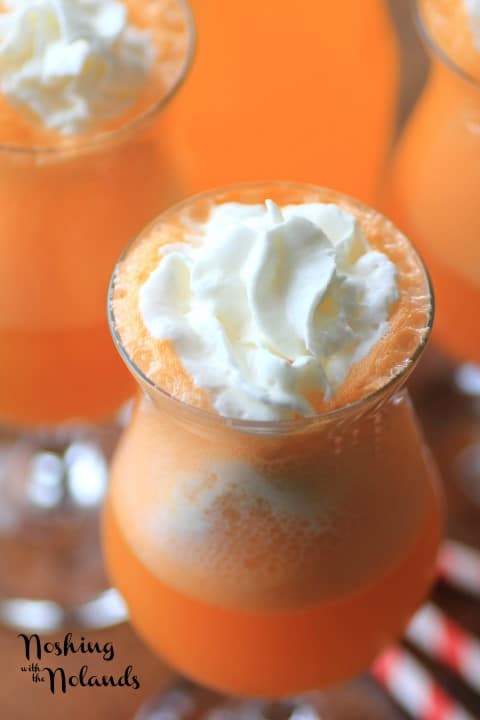 Orange Creamsicle Float