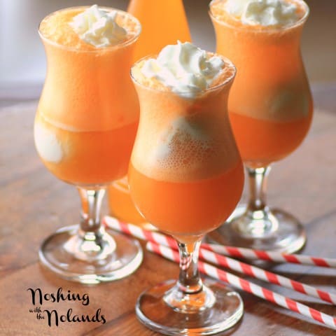 Orange Creamsicle Float