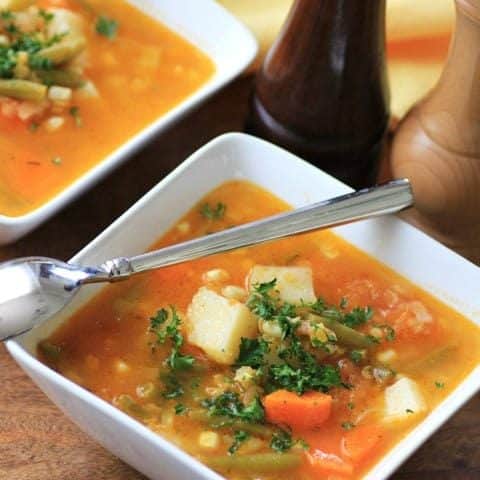 Harvest Vegetable Soup