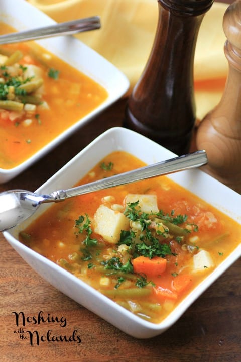 Garden Harvest Soup