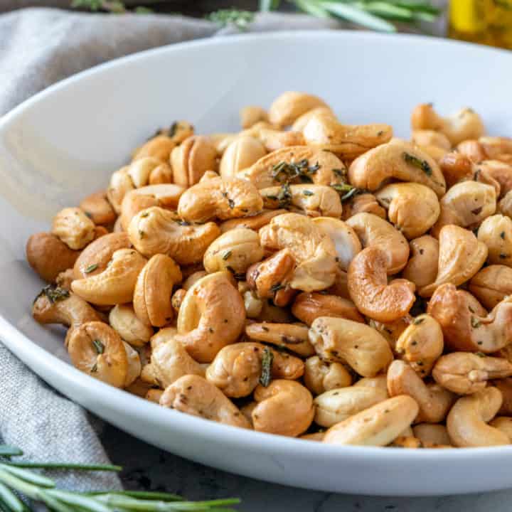 Herb Roasted Cashews