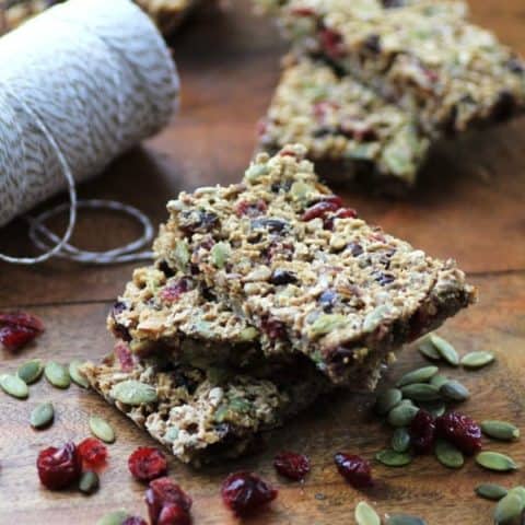 Playground Granola Bars for #SundaySupper