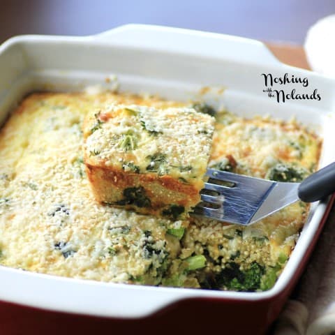 Quinoa Quiche by Noshing With The Nolands 