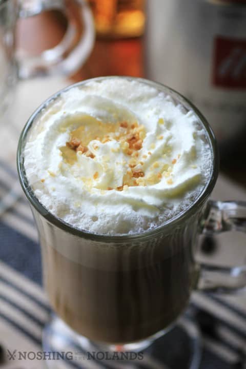 Caramel Infused Cappuccino by Noshing With The Nolands