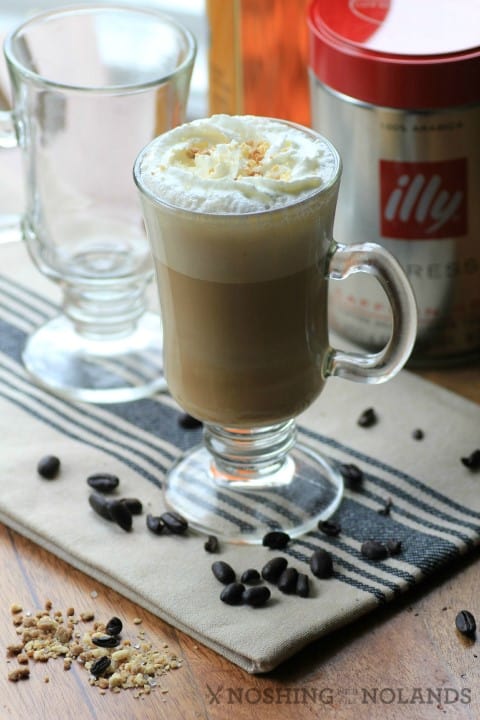 caramel cappuccino