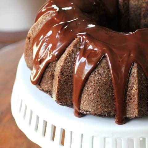 Chocolate Zucchini Bundt for #BundtBakers