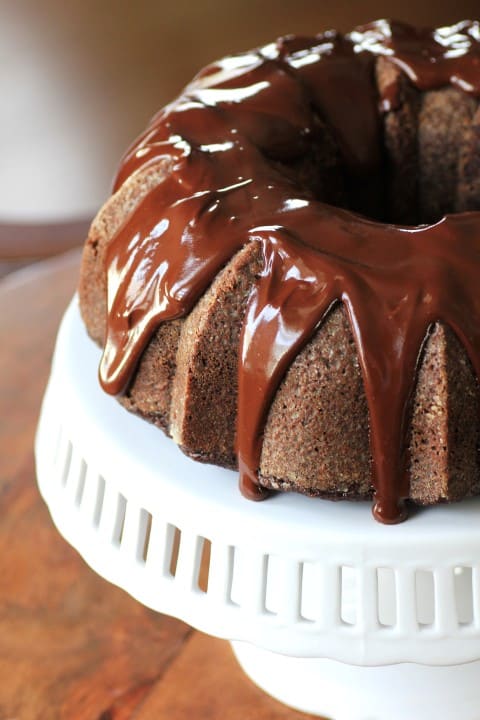 Chocolate Zucchini Bundt by Noshing With The Nolands 