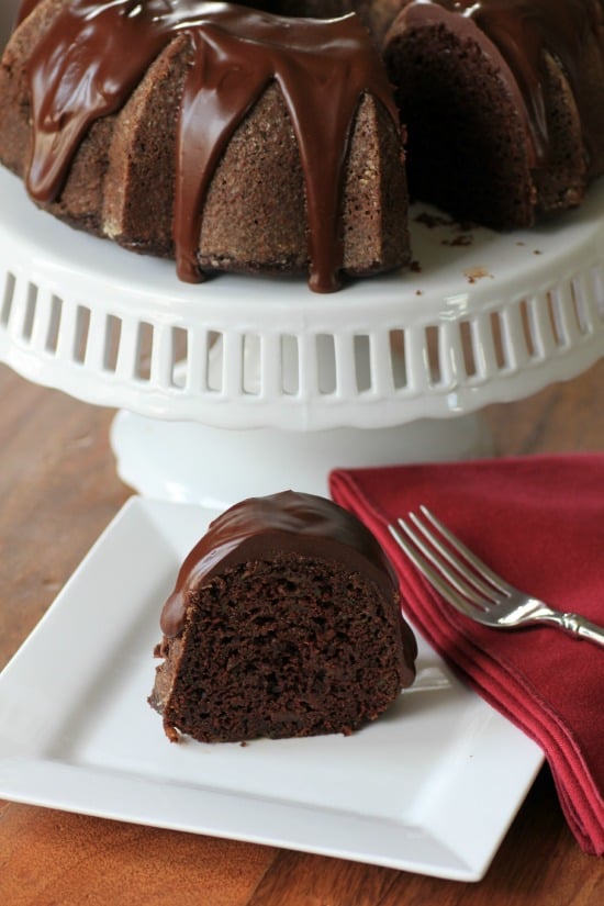 Chocolate Zucchini Bundt by Noshing With The Nolands