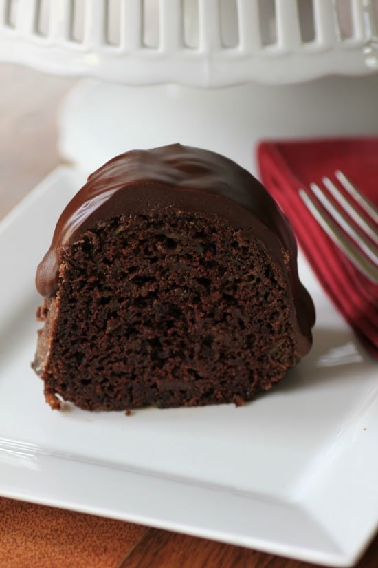 Chocolate Zucchini Bundt by Noshing With The Nolands