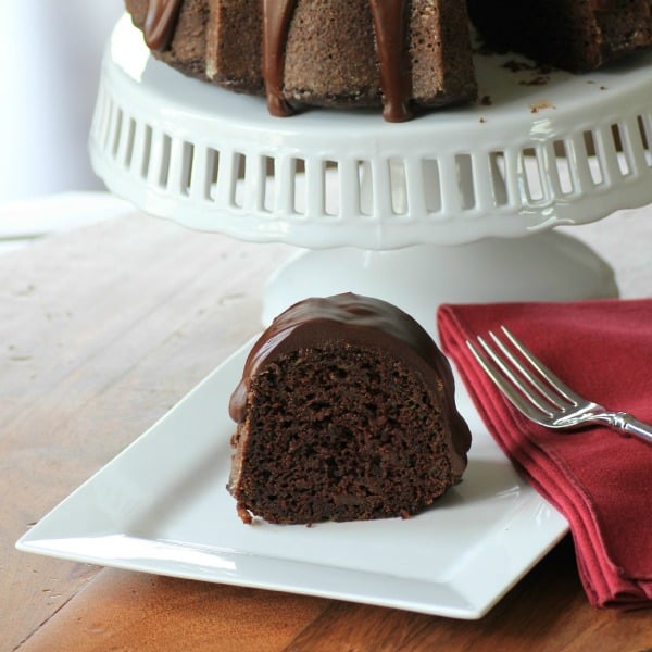 Chocolate Zucchini Bundt by Noshing With The Nolands