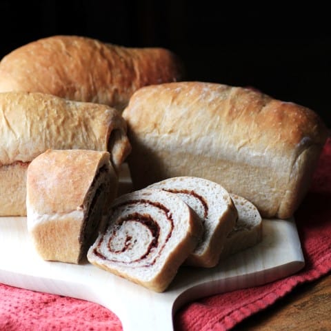 Cinnamon Bread by Noshing With The Nolands 