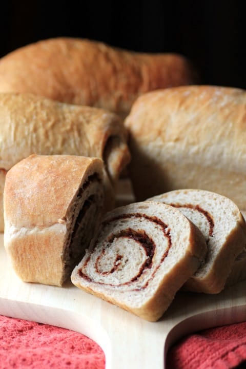 Cinnamon Bread by Noshing With The Nolands 