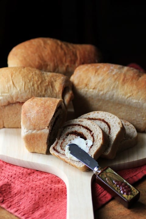 Cinnamon Bread by Noshing With The Nolands 