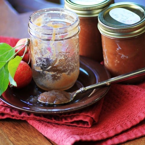 Crabapple Butter by Noshing With The Nolands 