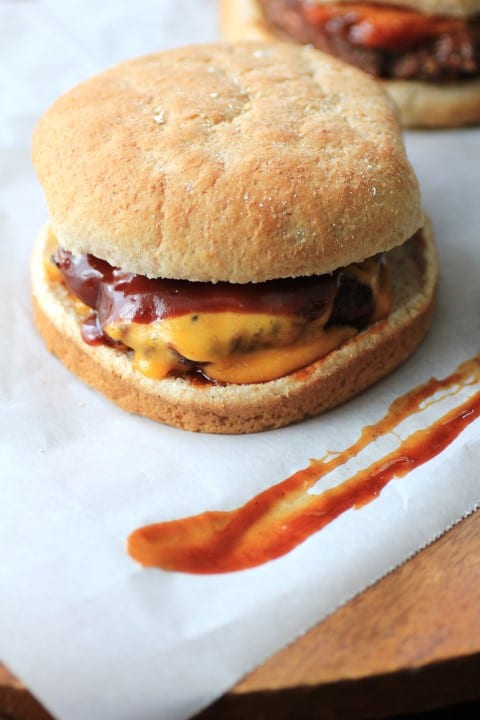 Meatloaf Burgers by Noshing With The Nolands