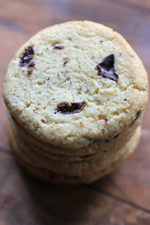 Peanut Butter Chocolate Chunk Cookies by Noshing With The Noland 