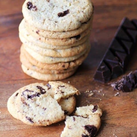 Peanut Butter Chocolate Chunk Cookies for Creative Cookie Exchange