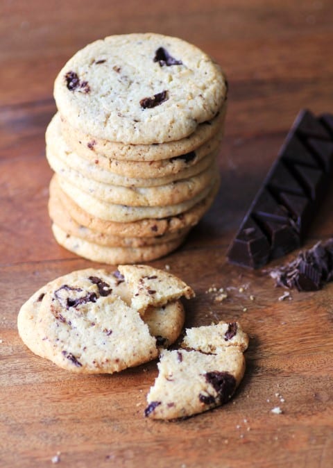Peanut Butter Chocolate Chunk Cookies by Noshing With The Nolands 