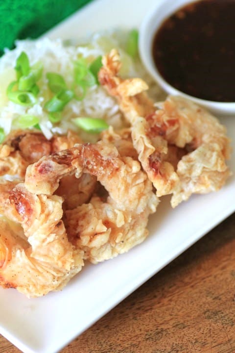Pulo Pineapple Tamarind Crispy Shrimp by Noshing With The Nolands