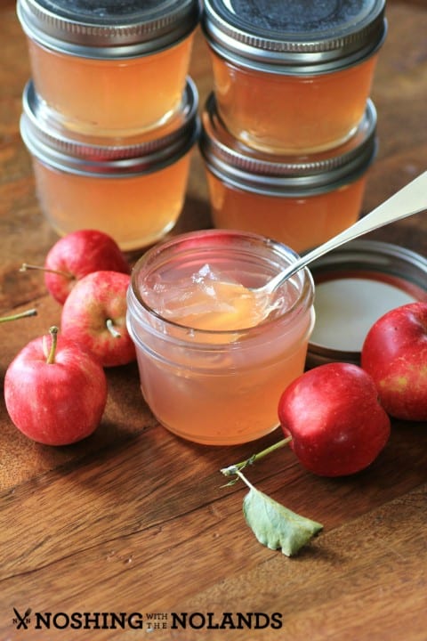 Crabapple Jelly by Noshing With The Nolands 