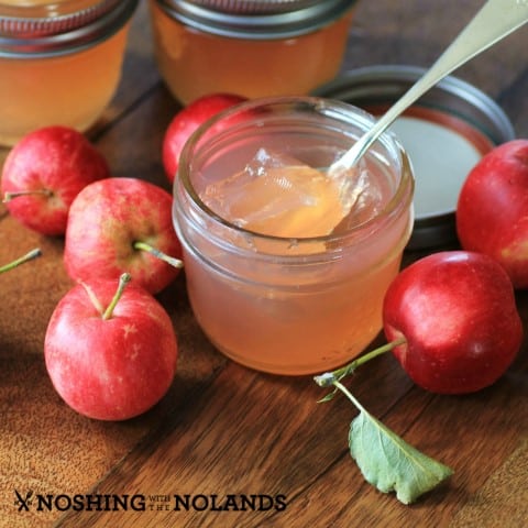 Crab apple jelly recipe