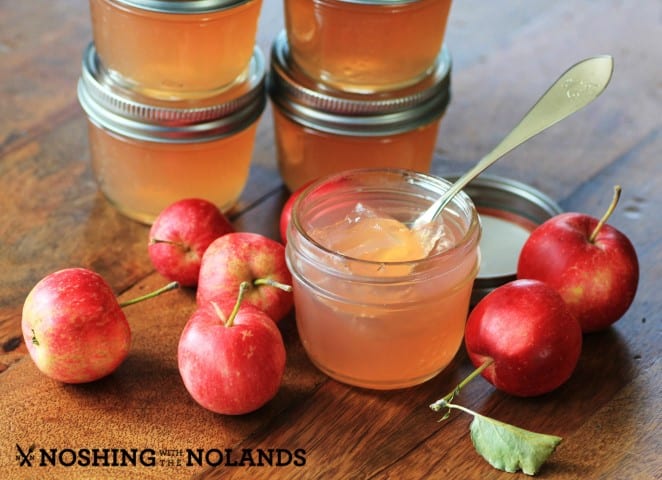 crabapple jelly - The Culinary Chase