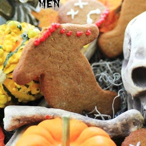 Headless Gingerbread Men