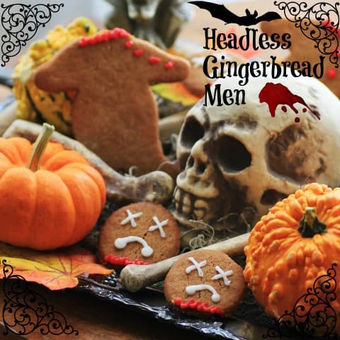 Headless Gingerbread Men by Noshing With The Nolands