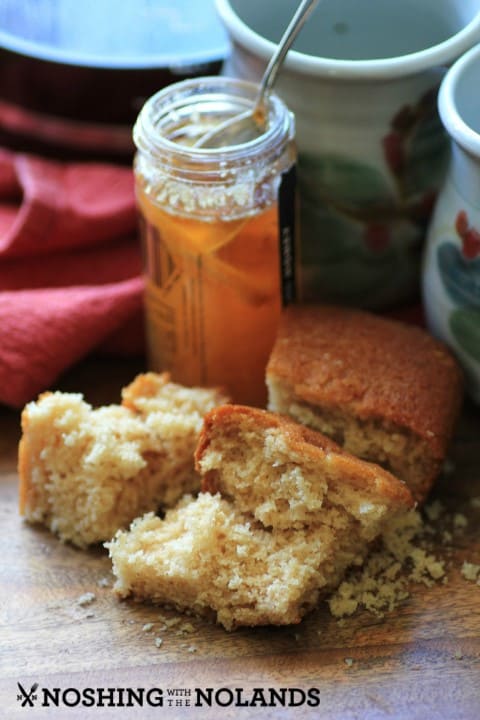 Honey Cake by Noshing With The Nolands 