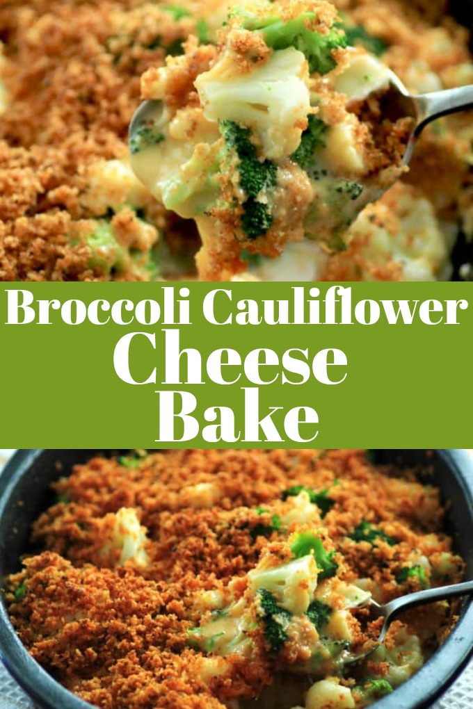 Instant pot broccoli online cauliflower casserole