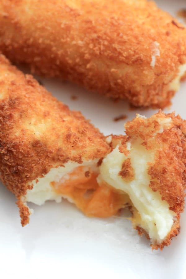 deep fried mashed potatoes