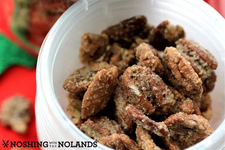 Cinnamon Candied Pecans by Noshing With The Nolands