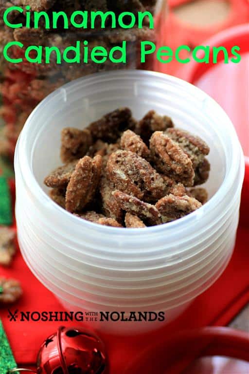 Cinnamon Candied Pecans by Noshing With The Nolands 