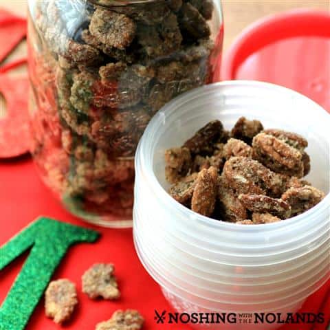 Cinnamon Candied Pecans by Noshing With The Nolands 