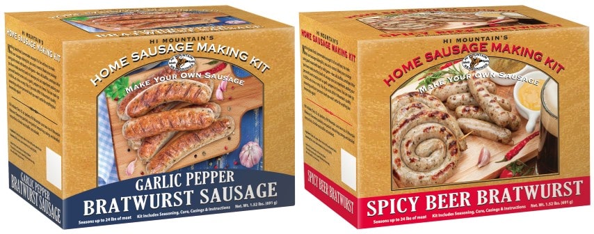 HI Moutain sausage kits (Small)