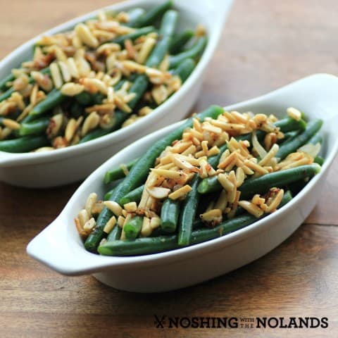Leaner Green Beans by Noshing With The Nolands 