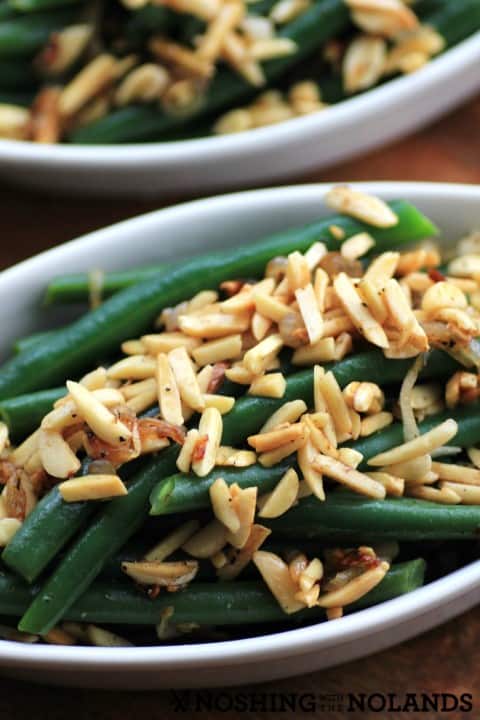 Leaner Green Beans by Noshing With The Nolands