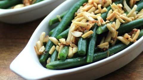 Leaner Green Beans #SundaySupper