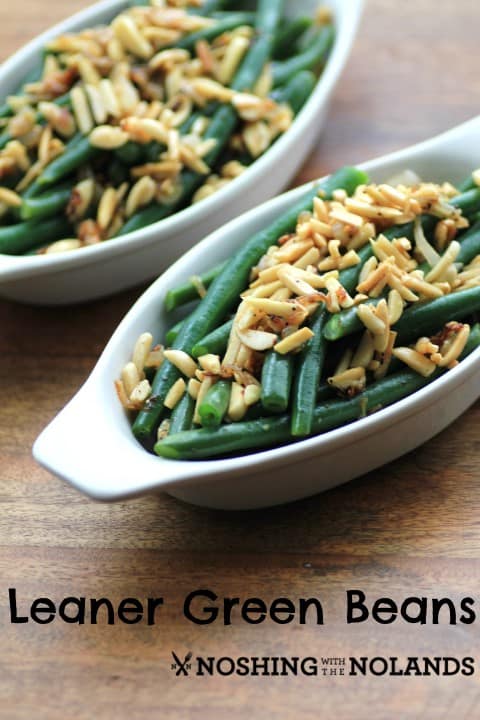 Leaner Green Beans by Noshing With The Nolands