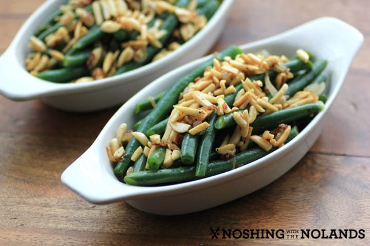 Leaner Green Beans by Noshing With The Nolands