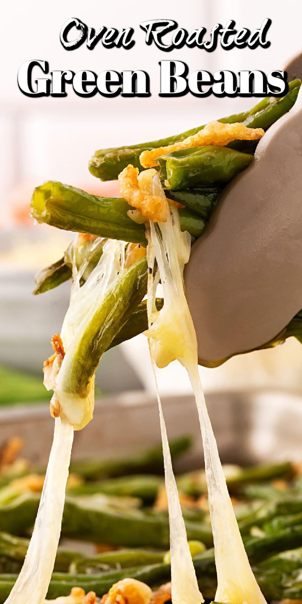 Oven Roasted Green Beans Pin. 