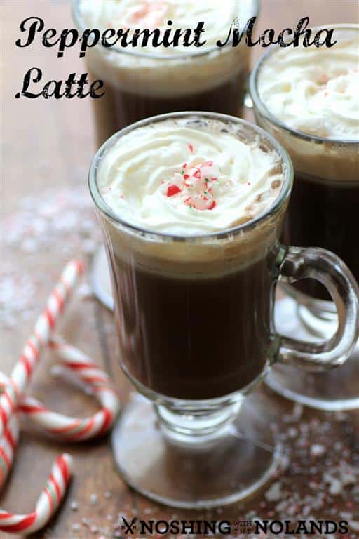 Peppermint Mocha Latte by Noshing With The Nolands 