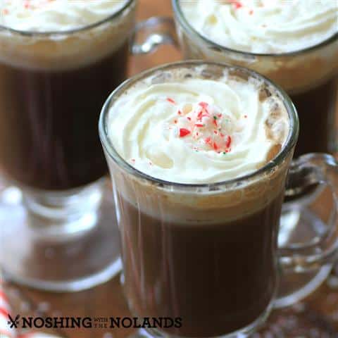 Peppermint Mocha Latte by Noshing With The Nolands
